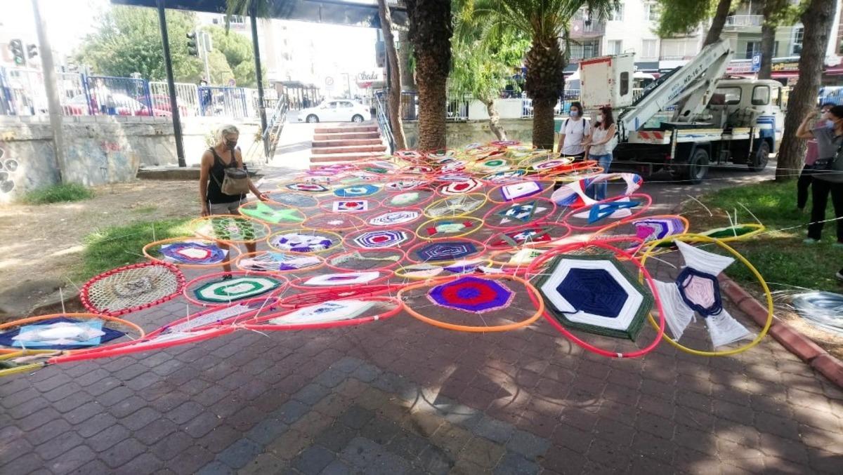 Şirinyer Parkına kadın eli değdi