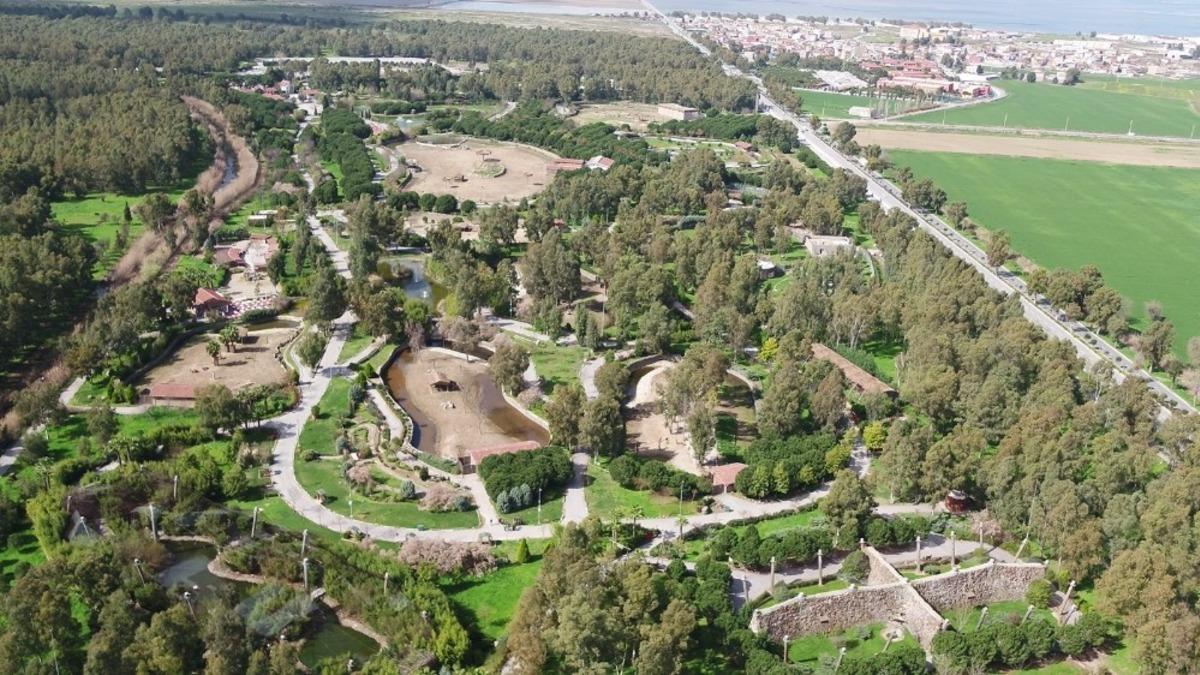 Doğal Yaşam Parkı 15 g&uuml;n kapalı