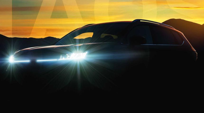Volkswagen'in yeni crossover'ı Taos geliyor!