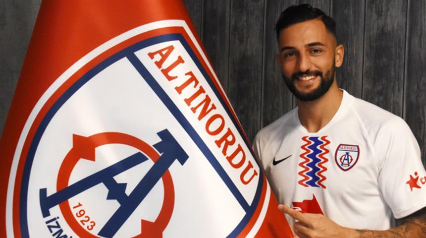 Emre Nefiz Altınordu&rsquo;da