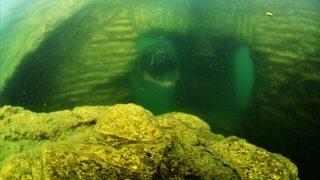 Depremde görünmez olmuştu! 'Batık şehir' ilk defa görüntülendi
