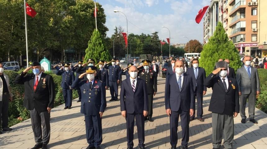 Konya&rsquo;da Gaziler G&uuml;n&uuml; kutlandı
