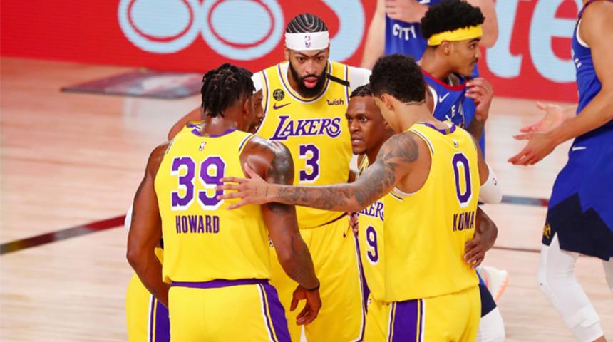 Los Angeles Lakers final serisine iyi başladı