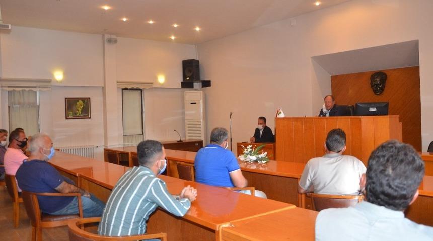 Başkan Opruk&ccedil;u&rsquo;dan hafriyat uyarısı