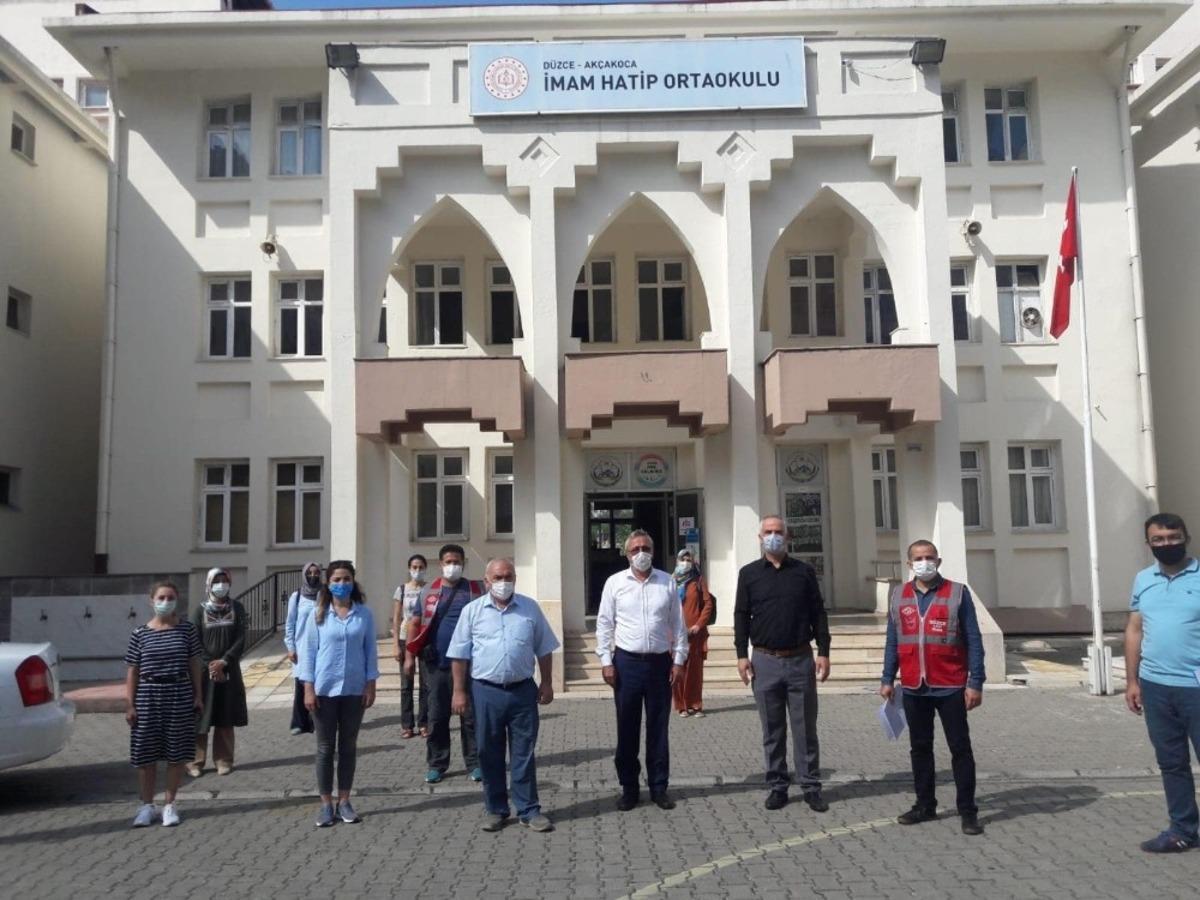 Ak&ccedil;akoca&rsquo;da denetlemeler hızlandı