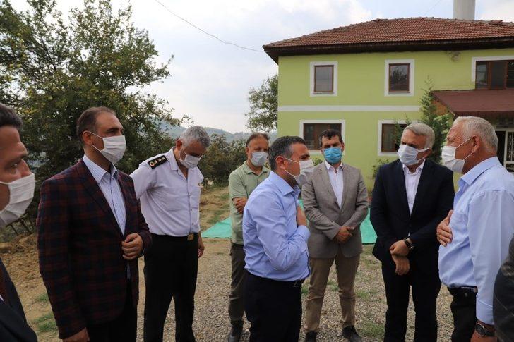 Vali Atay Aybaşı Köyü’nde incelemelerde bulundu G2