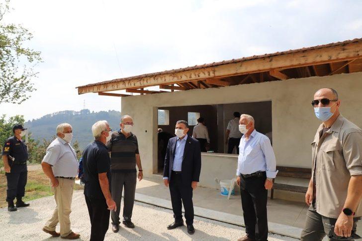 Vali Atay Aybaşı Köyü’nde incelemelerde bulundu G3