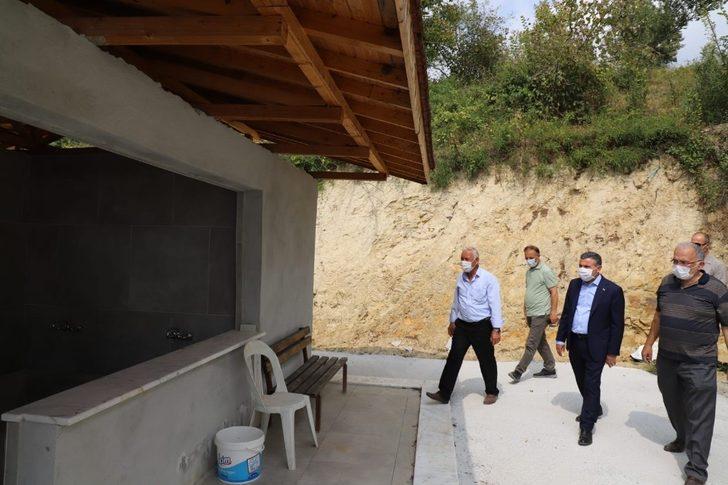 Vali Atay Aybaşı Köyü’nde incelemelerde bulundu G4