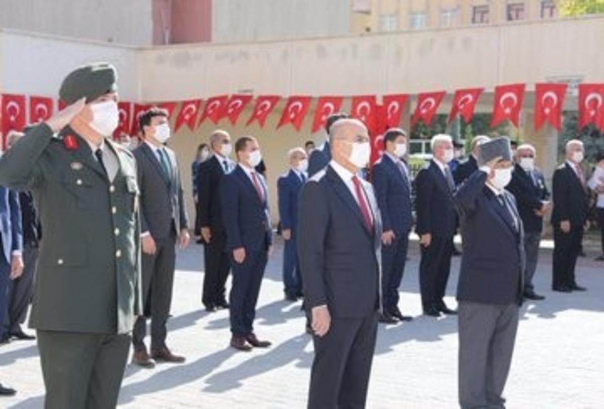Mardin&rsquo;de Gaziler G&uuml;n&uuml; kutlandı