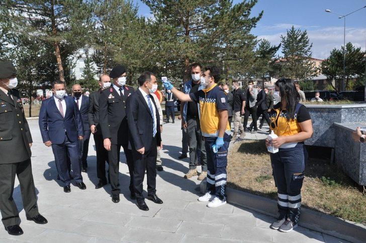 Kars’ta Gaziler Günü törenle kutlandı G1