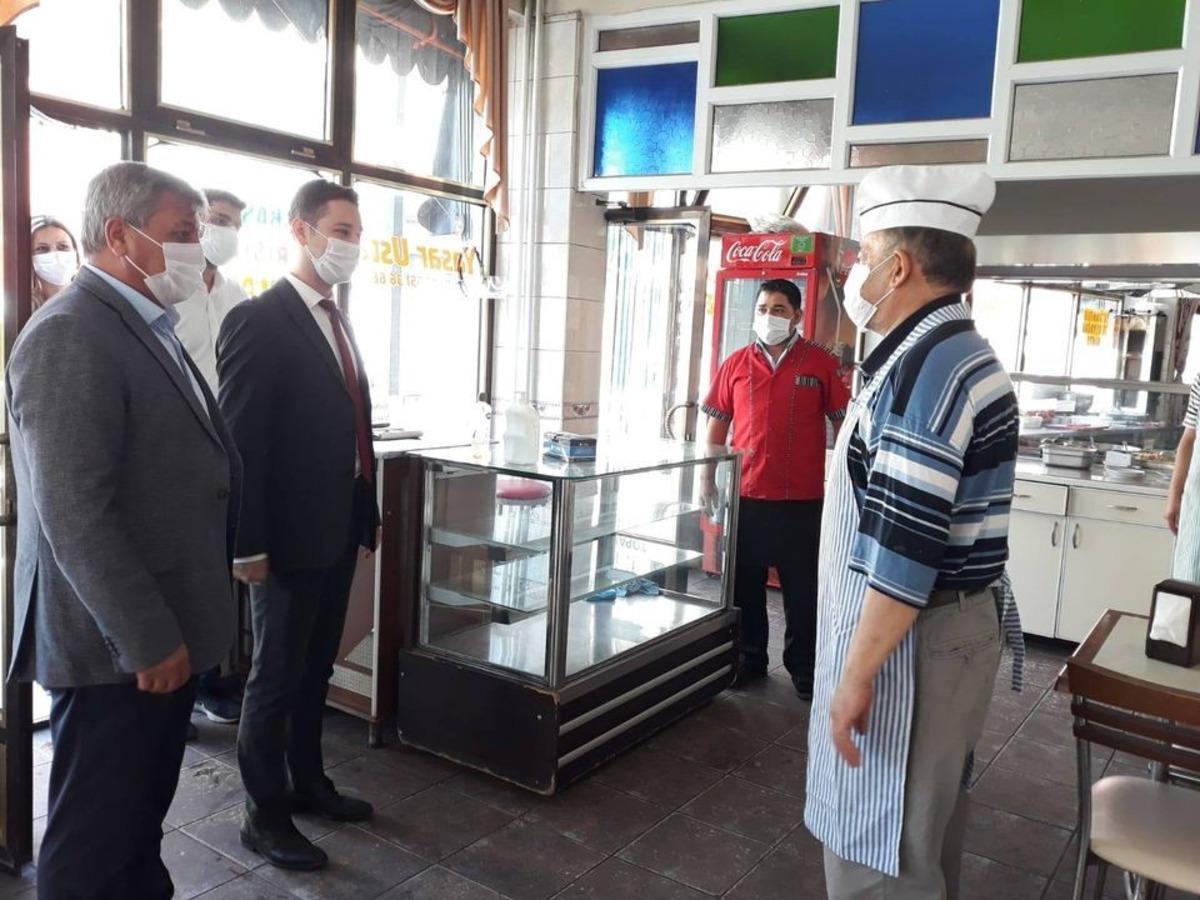 Başkan Arif Teke: &rsquo;&rsquo;Sosyal mesafe maske ve hijyen &ccedil;ok &ouml;nemli&rsquo;&rsquo;