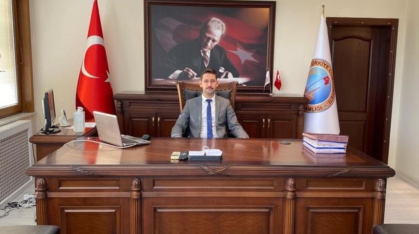 Altıntaş Kaymakamı Mehmet Can İrdelp g&ouml;revine başladı