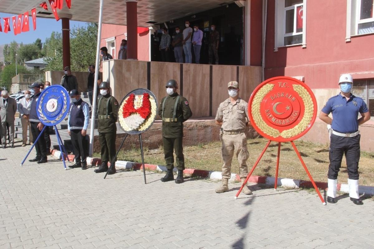 Başkale&rsquo;de 19 Eyl&uuml;l Gaziler G&uuml;n&uuml; programı d&uuml;zenlendi