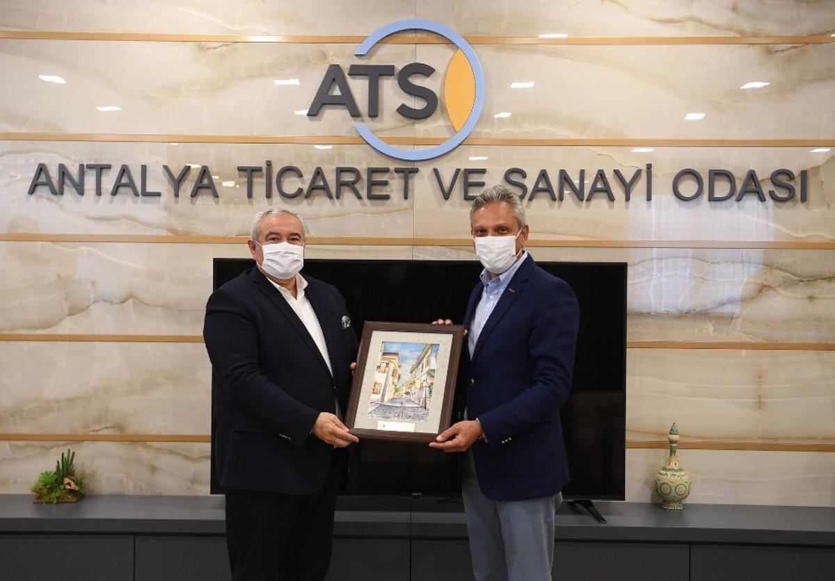 ATSO Başkanı &Ccedil;etin: " Pandemi en &ccedil;ok turizmi etkiledi, şehirlere ve sekt&ouml;rlere &ouml;zel destekler sağlanmalı"