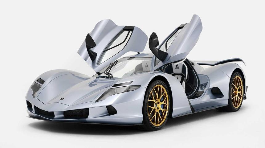 3,4 milyon dolarlık araba: Aspark Owl