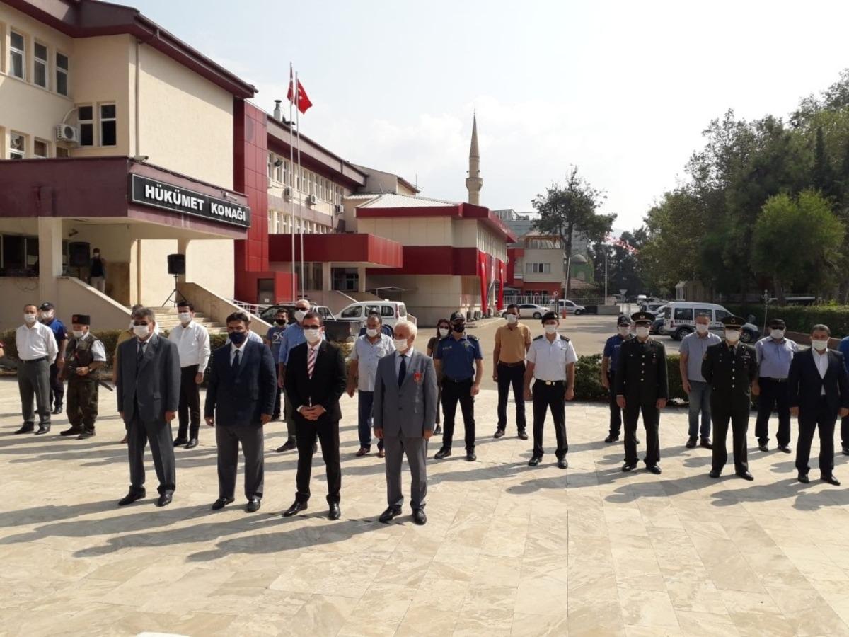 Kozan&rsquo;da Gaziler G&uuml;n&uuml; t&ouml;renle kutlandı