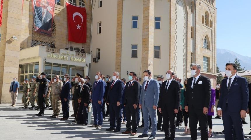 Hakkari&rsquo;de 19 Eyl&uuml;l Gaziler G&uuml;n&uuml; kutlandı