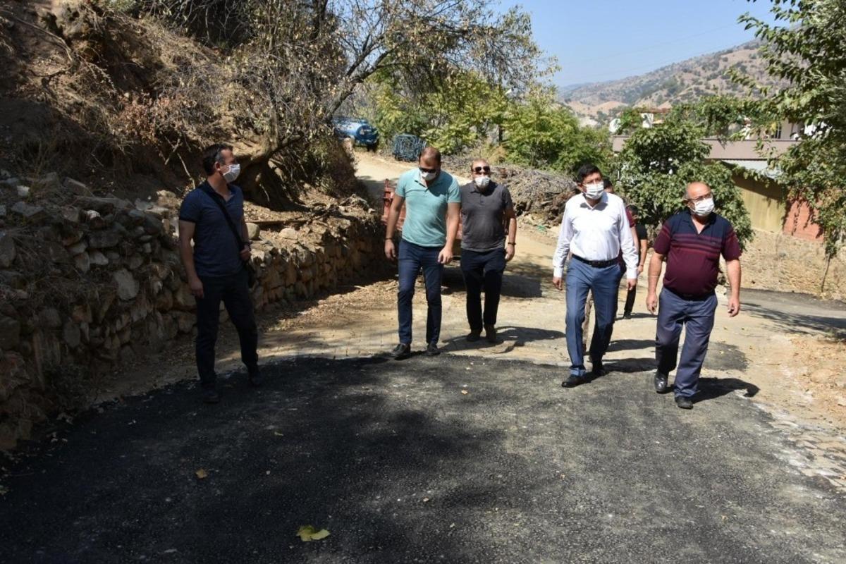 Nazilli Belediyesi&rsquo;nden k&ouml;ylerde hizmet atağı