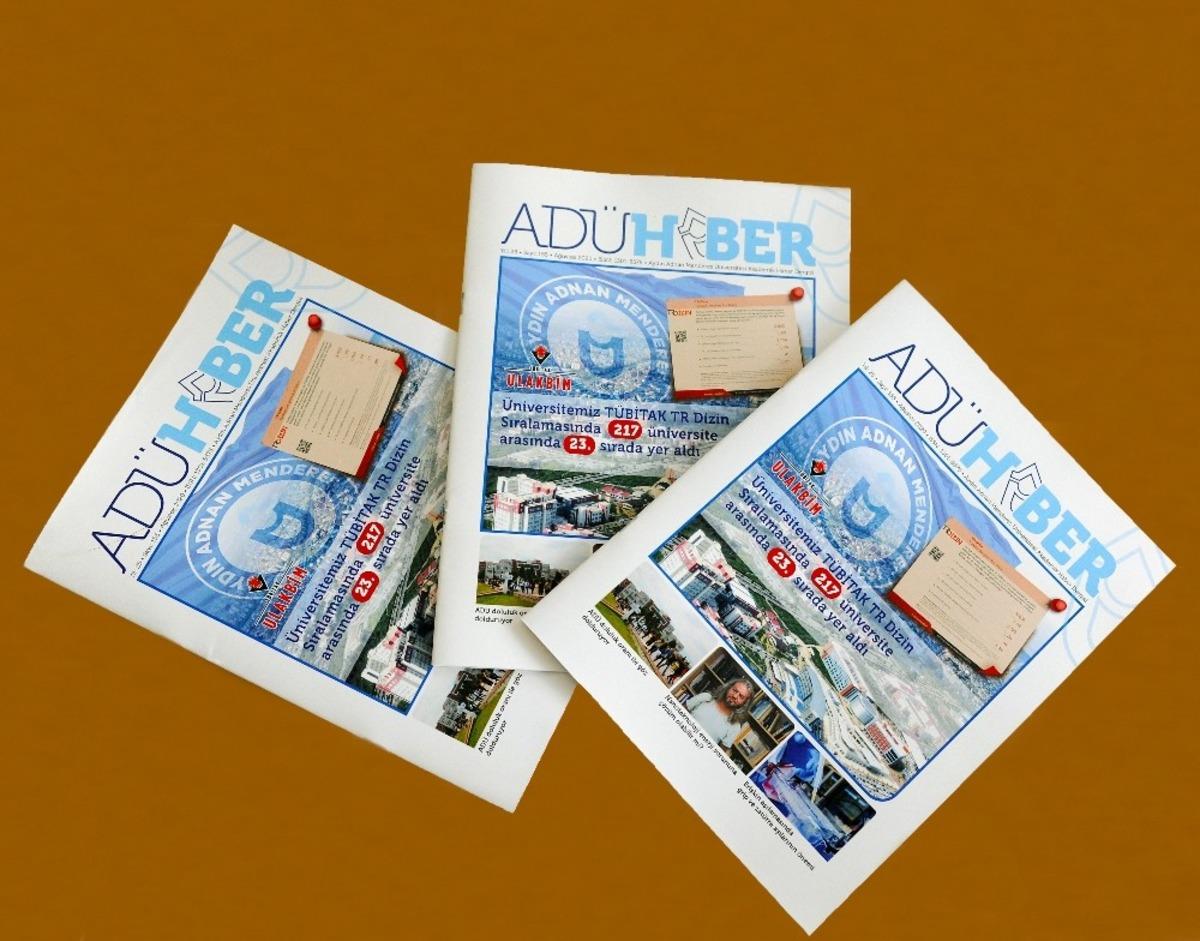 AD&Uuml; Haber Dergisi&rsquo;nin 155. sayısı okurlarla buluştu
