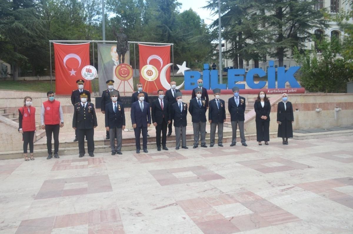 Bilecik&rsquo;te Gaziler G&uuml;n&uuml; dolayısıyla program d&uuml;zenlendi