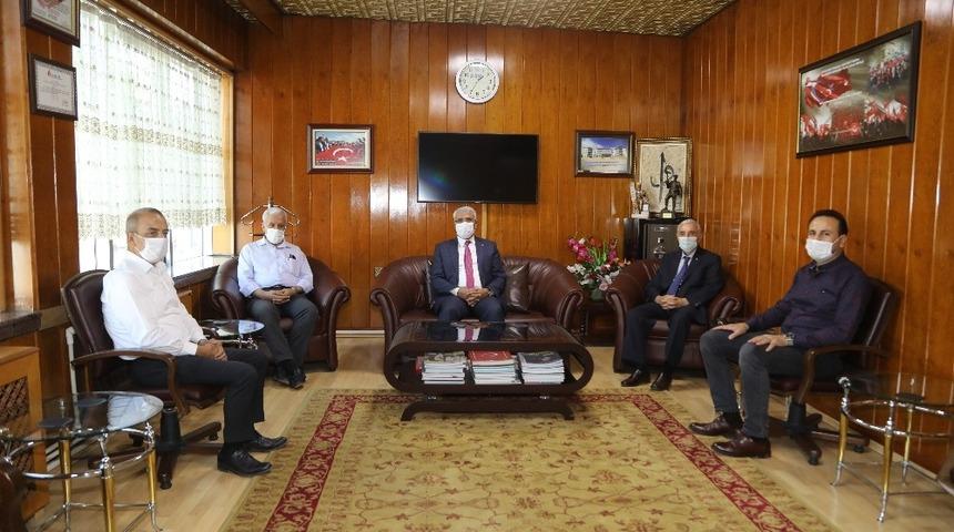 G&uuml;der&rsquo;den Ahilik Haftası ziyaretleri