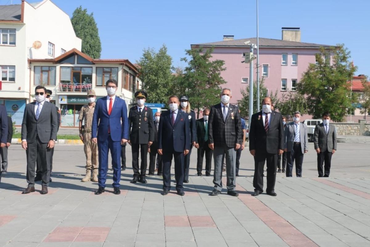 19 Eyl&uuml;l Gaziler G&uuml;n&uuml; Aşkale&rsquo;de kutlandı