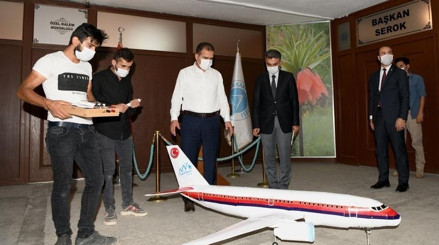 Hakkari, &ldquo; Teknofest 2020&rsquo;de biz de varız&rdquo; dedi