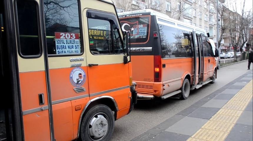 Polatlı&rsquo;da dolmuşlara y&uuml;zde 25 zam