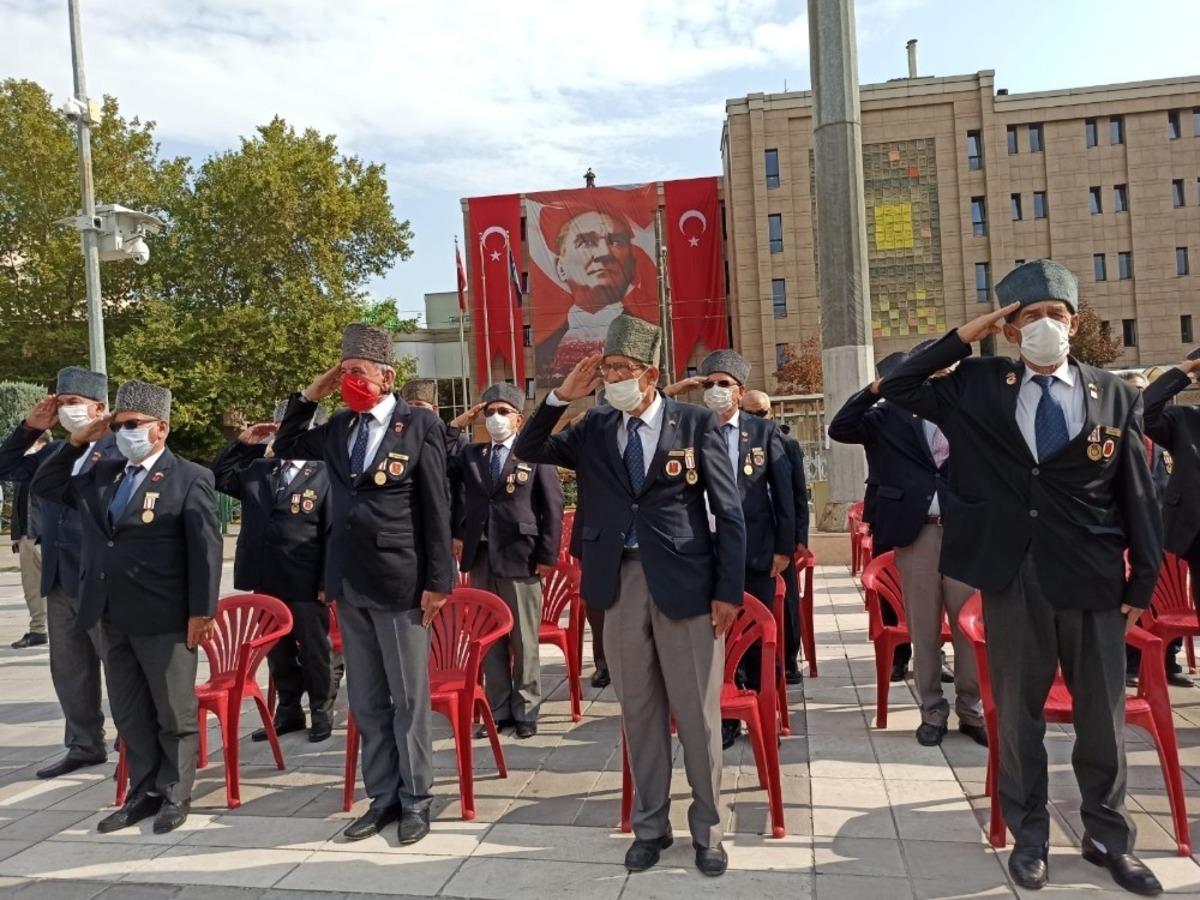 Eskişehir&rsquo;de Gaziler G&uuml;n&uuml; kutlandı