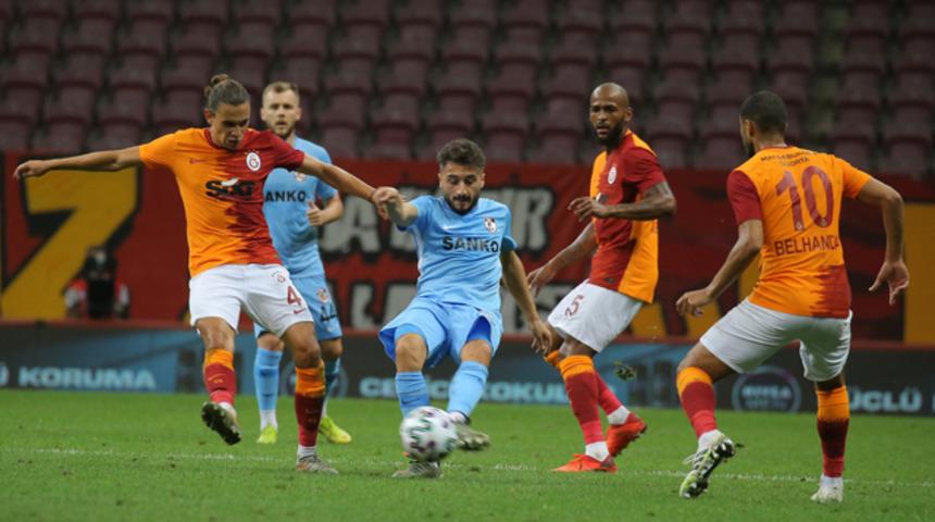 Galatasaray’da moraller yerinde