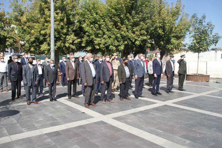 Malazgirt’te Gaziler Günü dolayısıyla tören düzenlendi G3