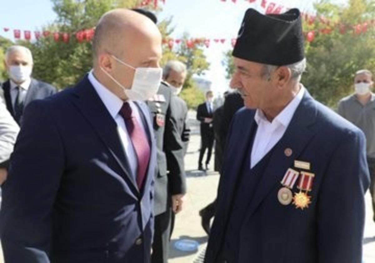 Ağrı&rsquo;da Gaziler G&uuml;n&uuml; programı d&uuml;zenlendi