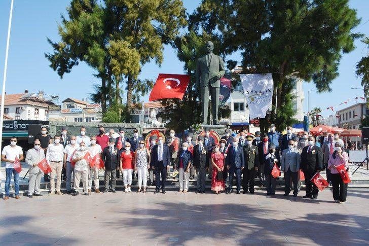 Ayvalık’ta gazilerin “19 Eylül” gururu G1