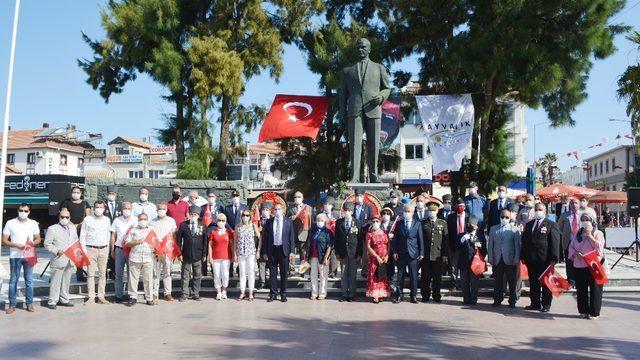 Ayvalık’ta gazilerin “19 Eylül” gururu