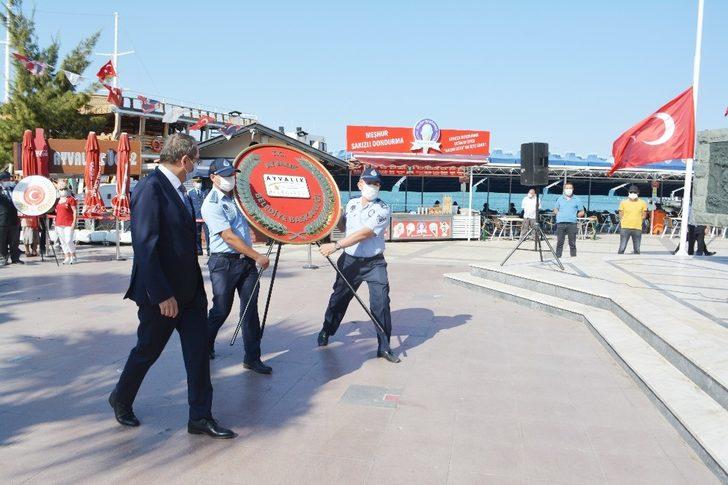 Ayvalık’ta gazilerin “19 Eylül” gururu G2