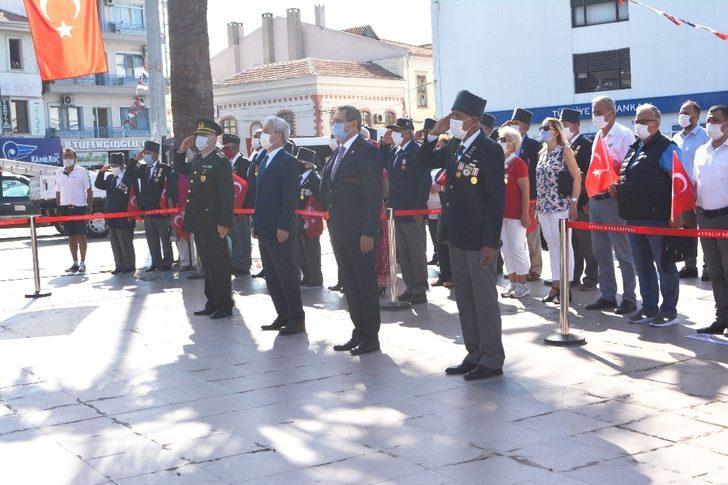 Ayvalık’ta gazilerin “19 Eylül” gururu G3