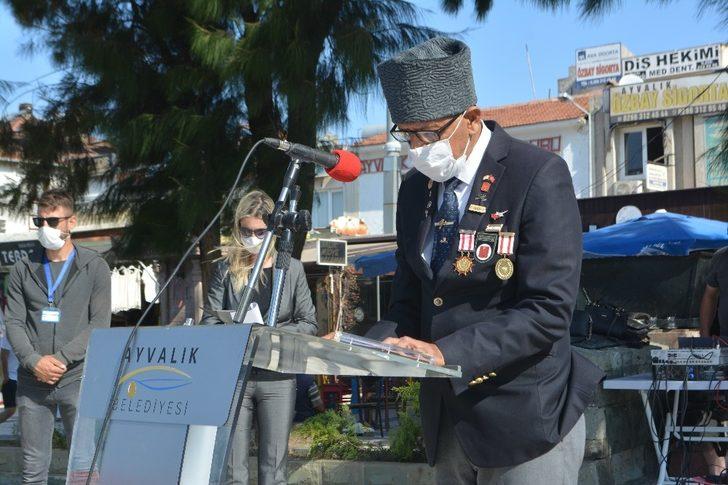 Ayvalık’ta gazilerin “19 Eylül” gururu G4