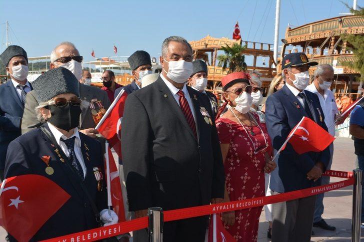 Ayvalık’ta gazilerin “19 Eylül” gururu G5