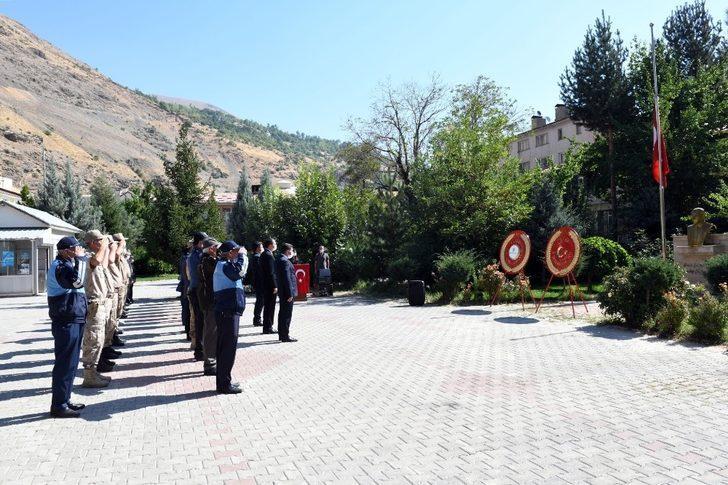 Çatak’ta 19 Eylül Gaziler Günü kutlandı G1