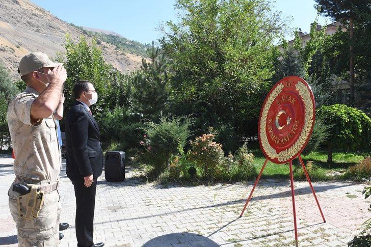 Çatak’ta 19 Eylül Gaziler Günü kutlandı G3