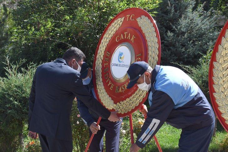 Çatak’ta 19 Eylül Gaziler Günü kutlandı G4