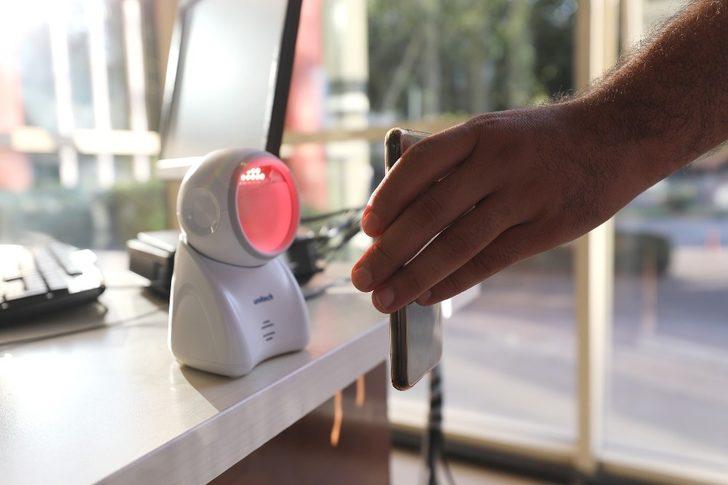 Şehitkamil’de teknolojiyle temassız hes kodu kontrolü dönemi G2