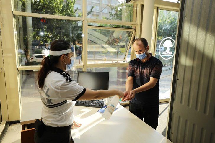 Şehitkamil’de teknolojiyle temassız hes kodu kontrolü dönemi G3