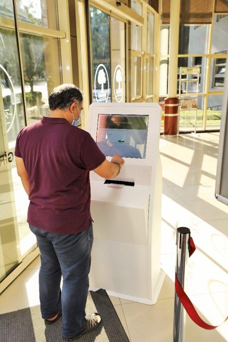 Şehitkamil’de teknolojiyle temassız hes kodu kontrolü dönemi G5