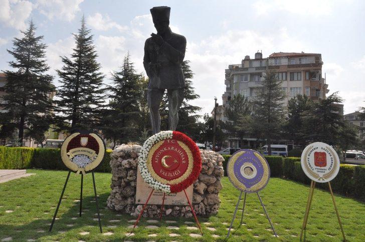 Afyonkarahisar’da Gaziler Günü kutlamaları G3