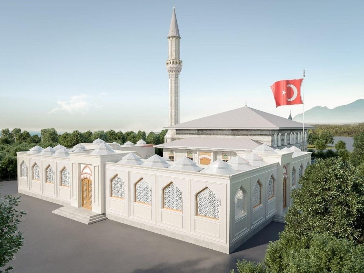 İSTE&rsquo;ye yapılacak caminin protokol&uuml; imzalandı