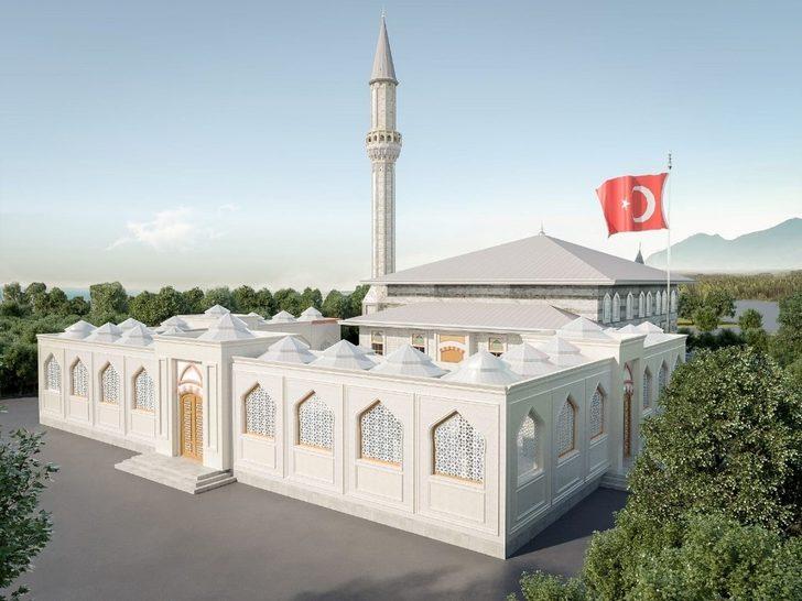 İSTE’ye yapılacak caminin protokolü imzalandı G1