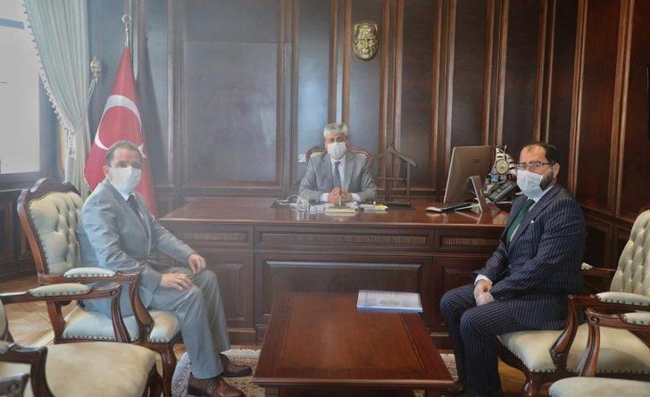 İSTE’ye yapılacak caminin protokolü imzalandı G2