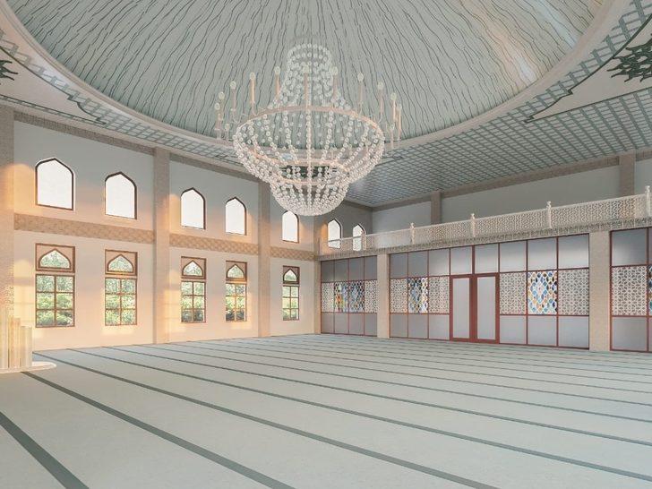 İSTE’ye yapılacak caminin protokolü imzalandı G3