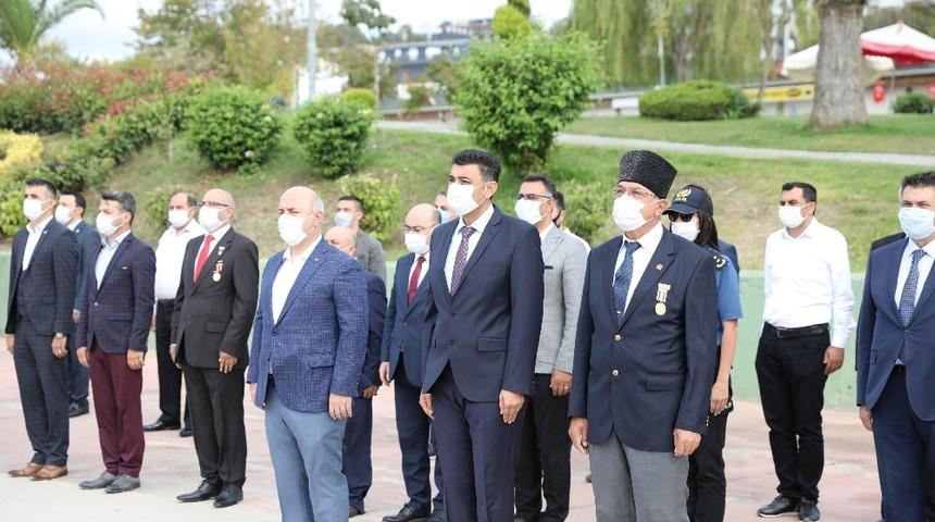 Darıca&rsquo;da Gaziler G&uuml;n&uuml; kutlandı